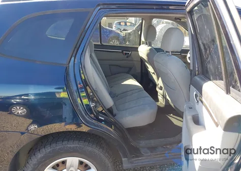 2009 Hyundai Santa Fe Gls from USA, damaged, VIN 5NMSG73D69H287269